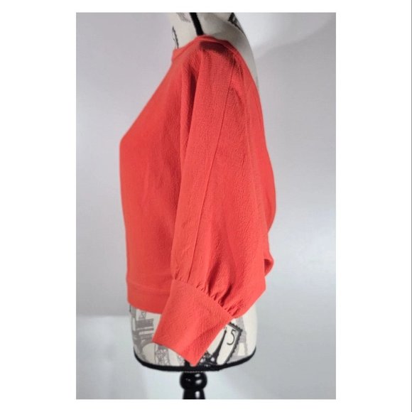 RACHEL COMEY 'Tempe Top', Red, Women's Size 8, NWOT - Picture 4 of 7